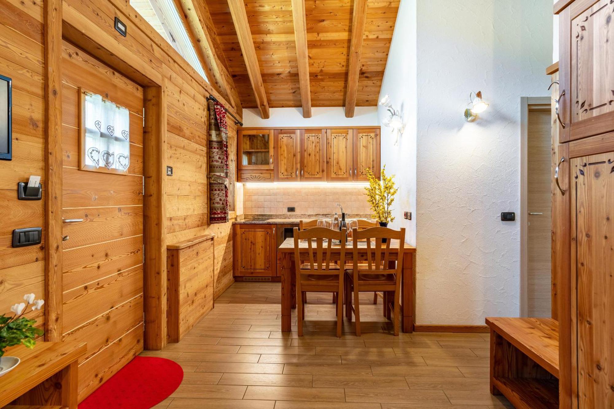 Chalet Camping Fae 3 Villa Madonna Buitenkant foto