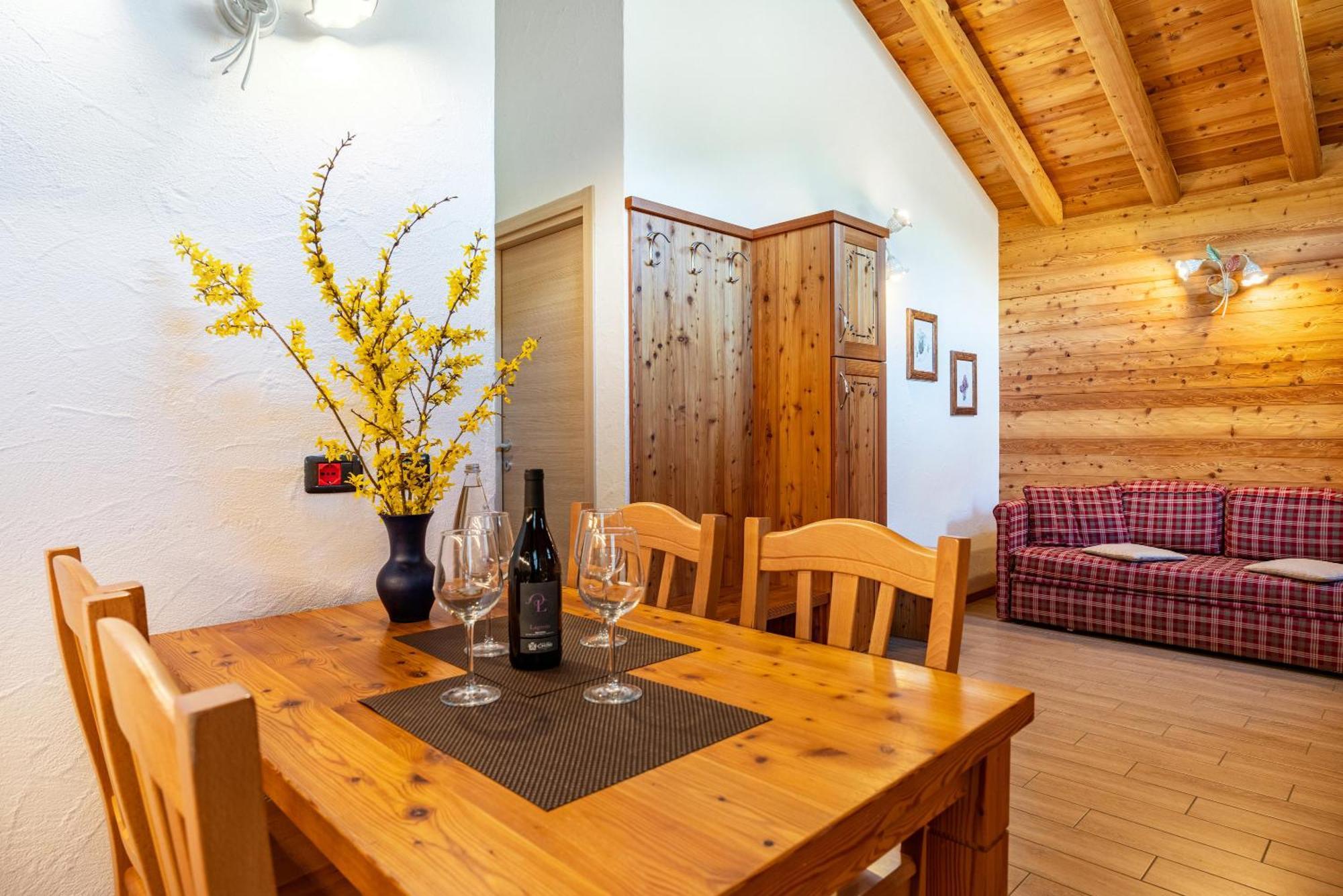 Chalet Camping Fae 3 Villa Madonna Buitenkant foto