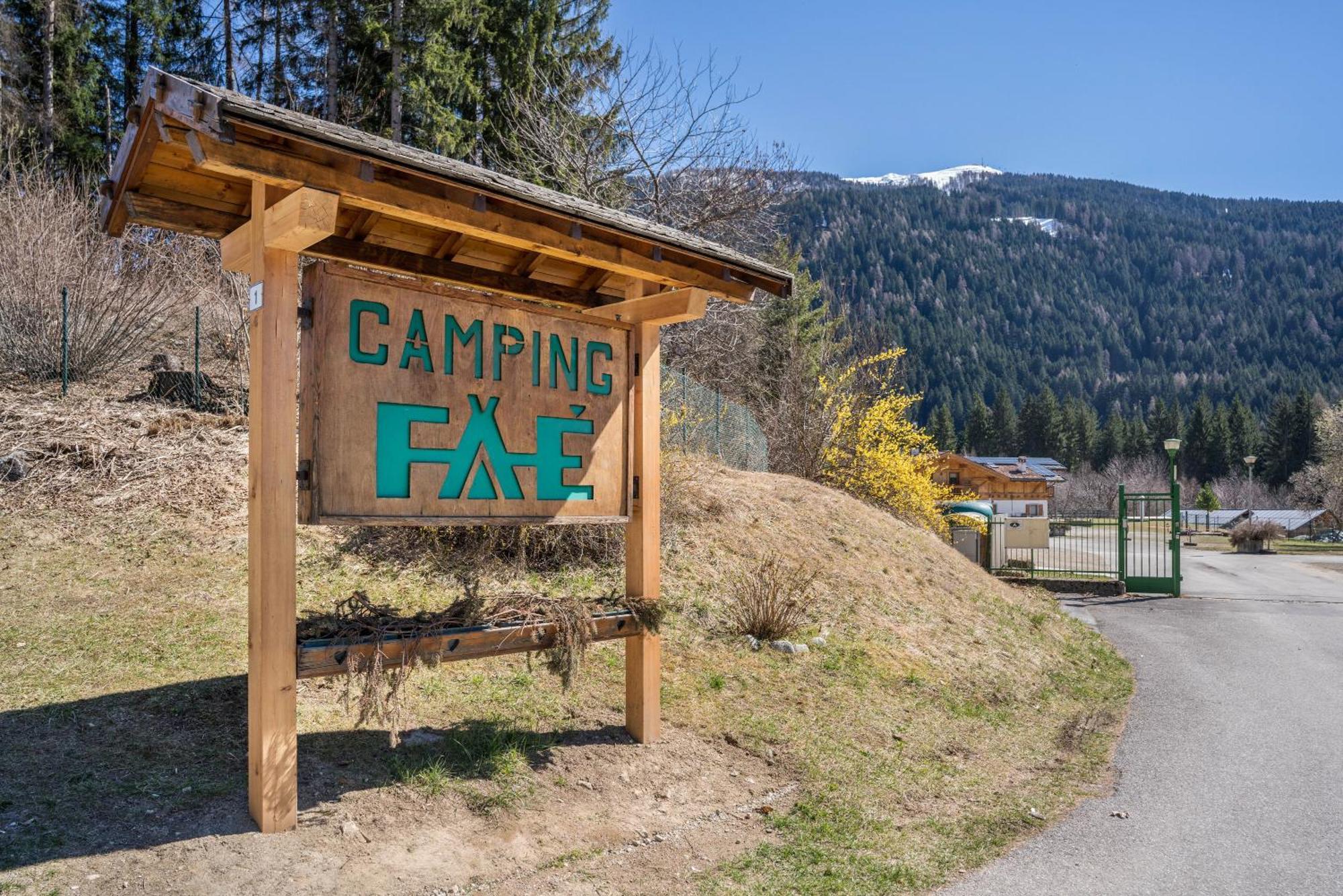 Chalet Camping Fae 3 Villa Madonna Buitenkant foto