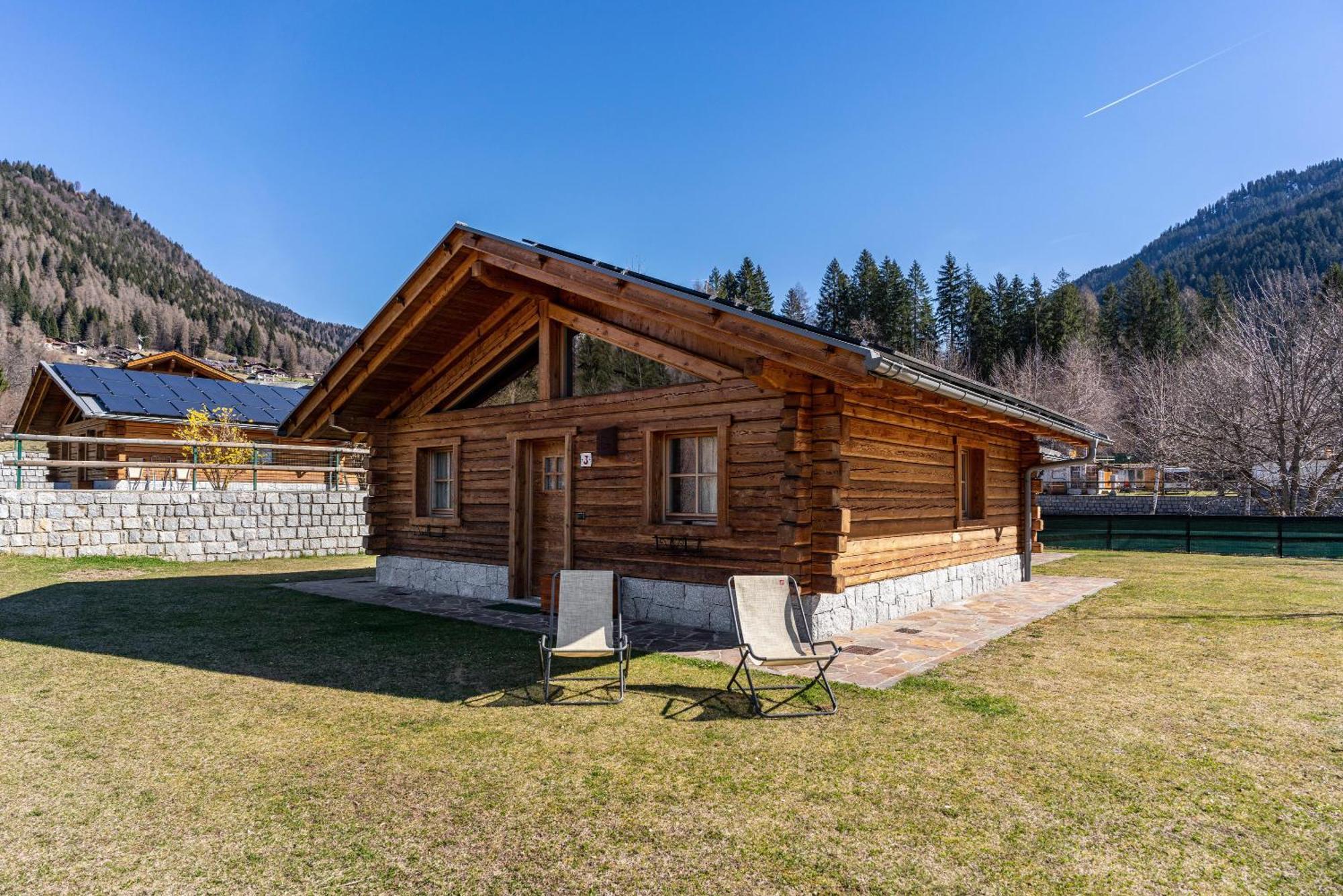 Chalet Camping Fae 3 Villa Madonna Buitenkant foto