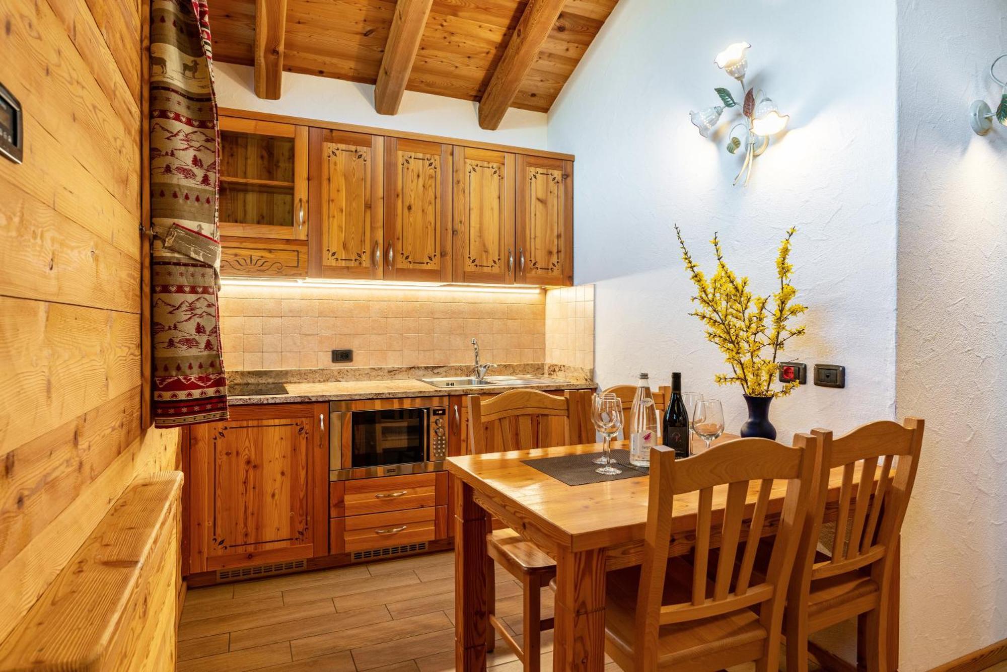 Chalet Camping Fae 3 Villa Madonna Buitenkant foto