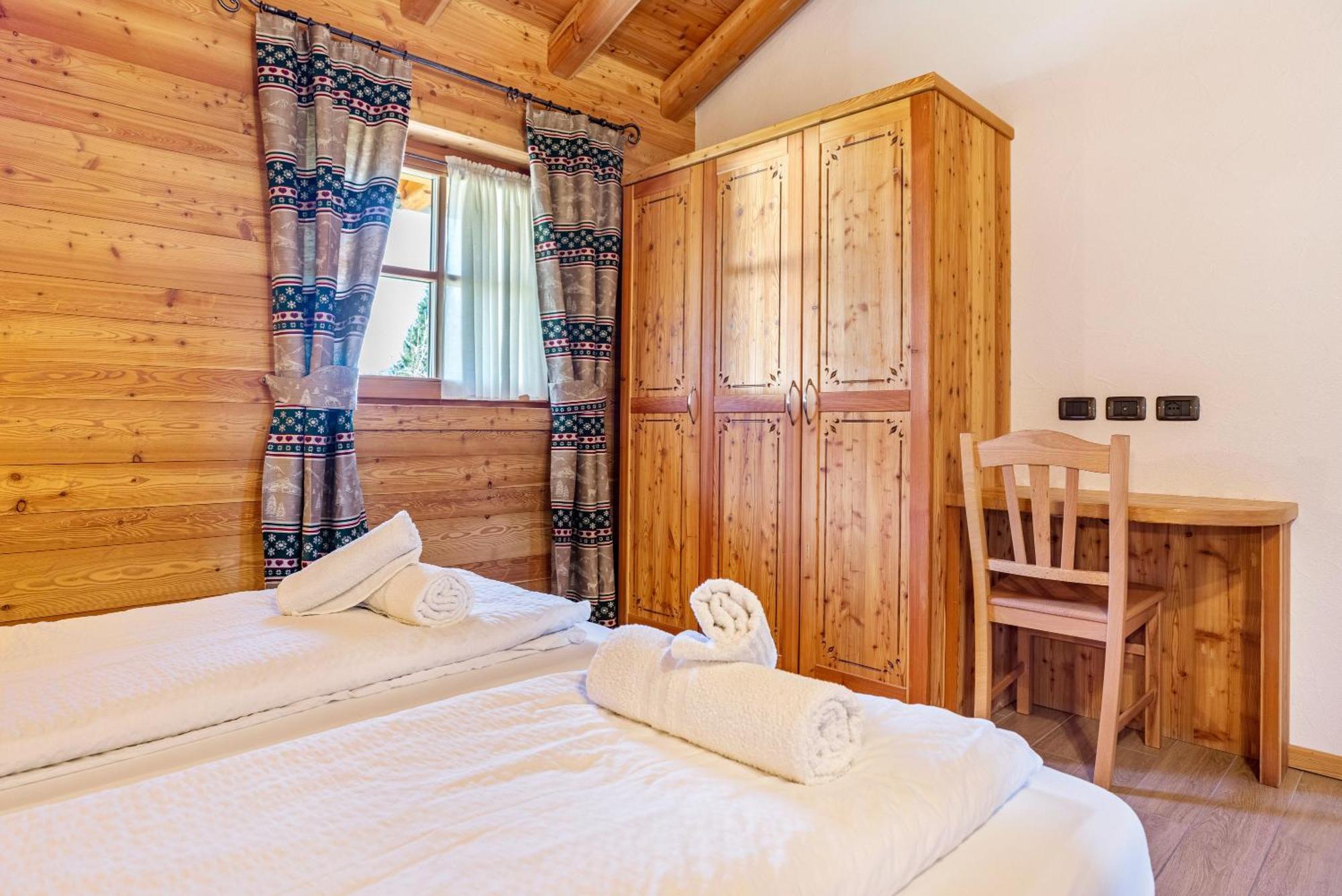 Chalet Camping Fae 3 Villa Madonna Buitenkant foto