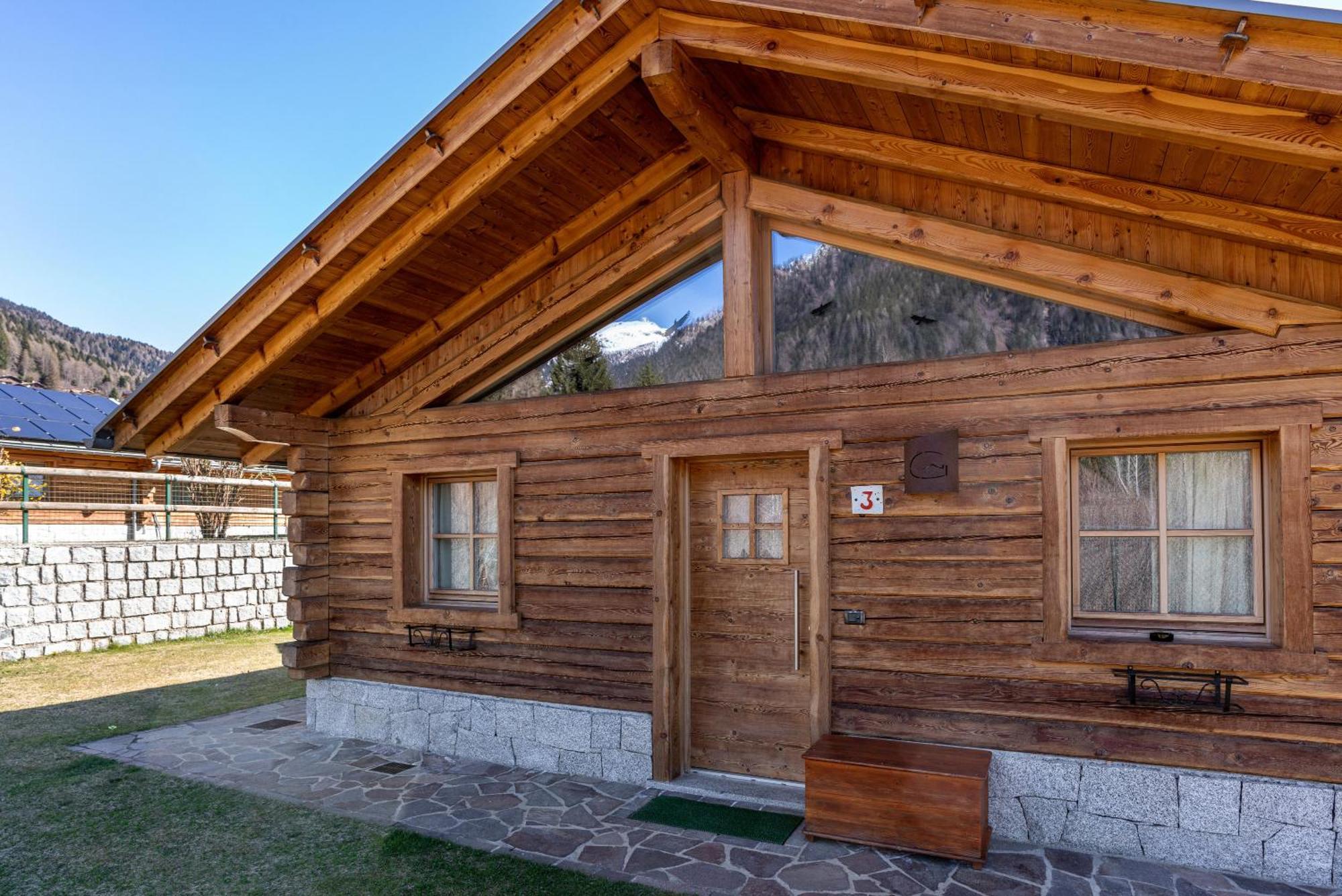 Chalet Camping Fae 3 Villa Madonna Buitenkant foto