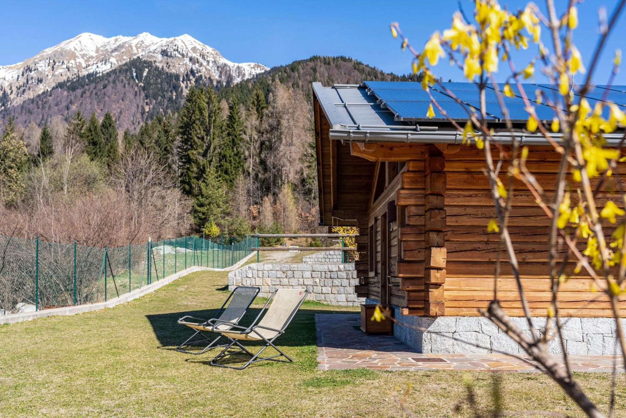 Chalet Camping Fae 3 Villa Madonna Buitenkant foto